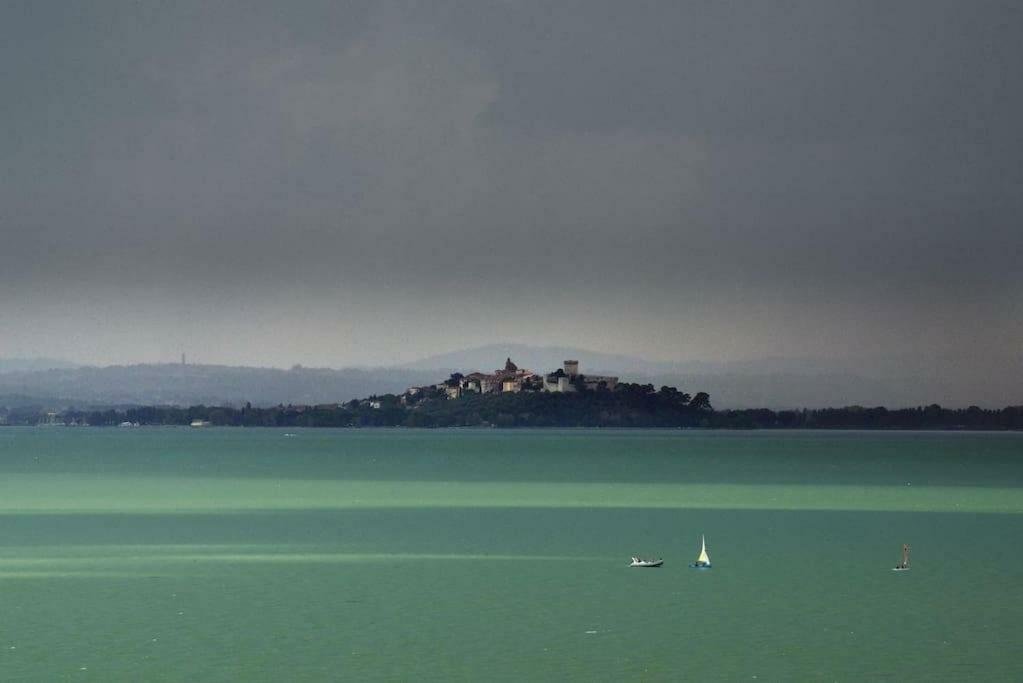 Villetta Dei Tramonti San Feliciano Zewnętrze zdjęcie